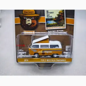 1974 VW Westfalia Diecast Model 1:64 Replica 4 S58003c1be4a2477fa521083549783c519
