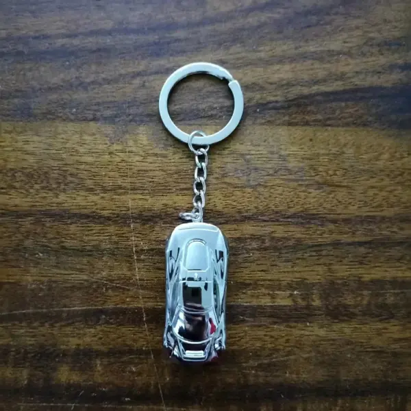 Jaguar C-X75 Die-cast Keychain Pendant - Image 4