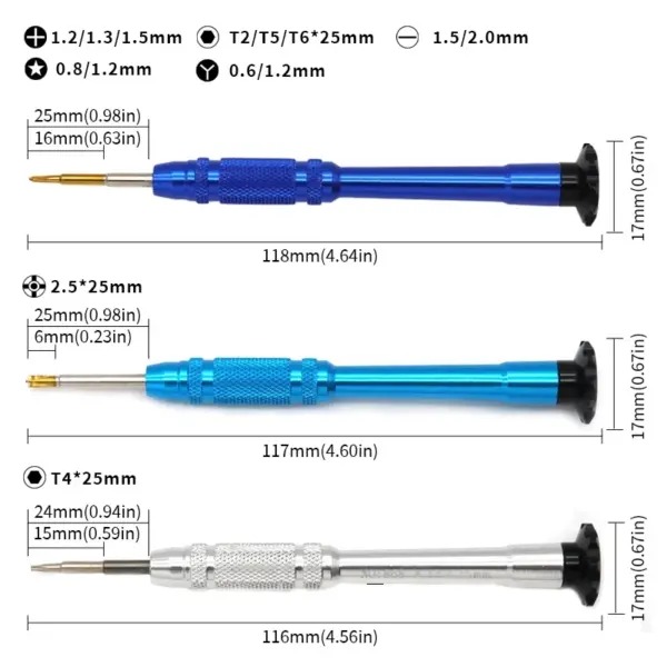 Precision Screwdriver Set for Phone Repair - Image 6