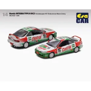 1/64 Honda TYPE-R DC2 Alloy Car Model 10 S5807676034bd4bf2b68ca0495745963dx