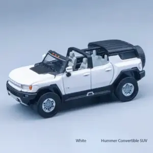 2024 GMC Hummer EV 1/64 Diecast Model Car 13 S580821f741a04b3c89df3f6bd561d125M