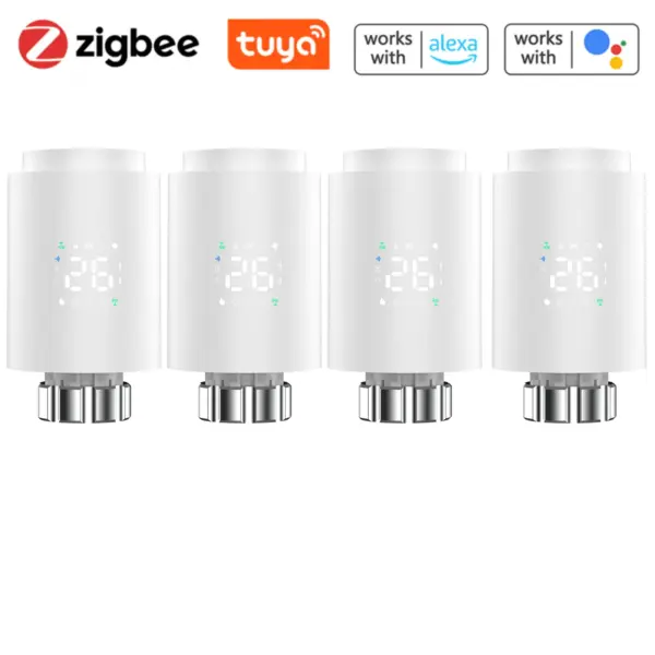 Smart Thermostatic Radiator Valve with App Control - Image 16