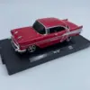 1957 Bel Air Diecast Model 1:64 Scale Red