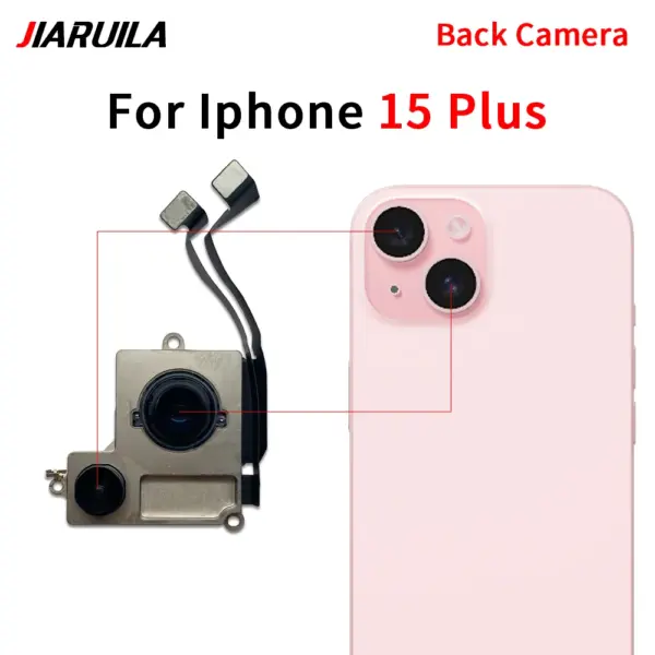 Front & Rear Camera for iPhone 15 Pro Max & Plus - Image 6