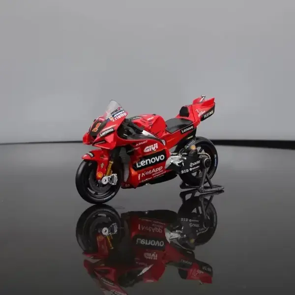 Maisto 1:18 Red Bull KTM Moto GP Model - Image 5
