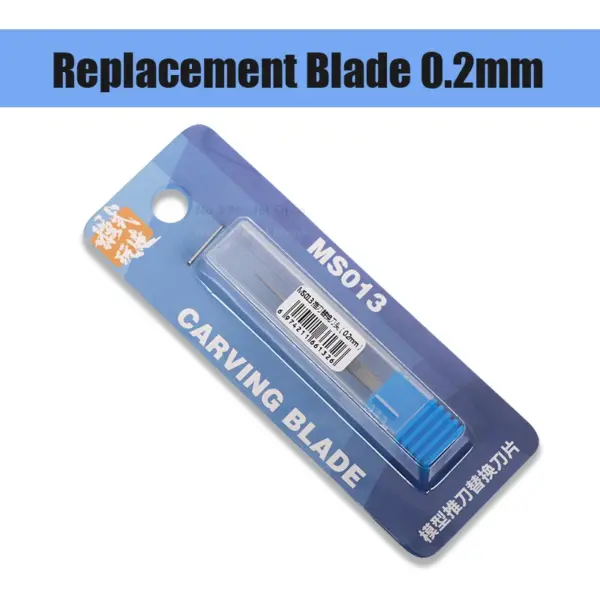 5-in-1 Replaceable Blade Carving Tool Set - Image 10