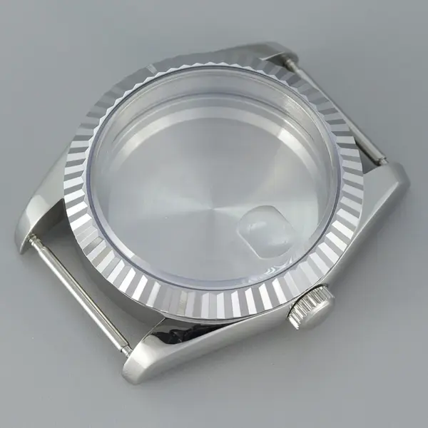 Luxury Bevel Edge Watch Case for Seiko & Miyota - Image 8