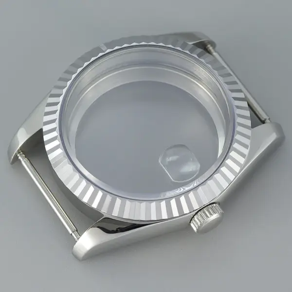 Luxury Bevel Edge Watch Case for Seiko & Miyota - Image 16