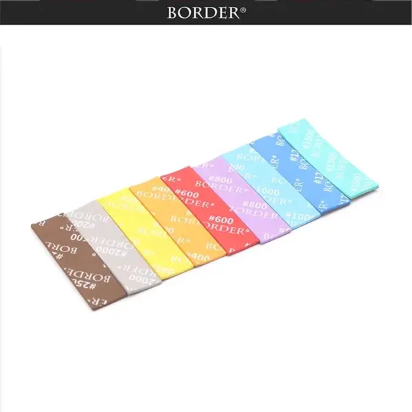 Flexible Sandpaper Sponge for Model Making 18pcs - Image 6