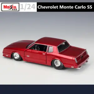 Maisto 1:24 Chevrolet Monte Carlo SS Diecast Model 9 S5858937dece4447595faef70f68d8afbt