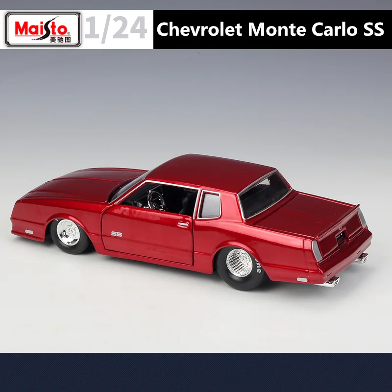 Maisto 1:24 Chevrolet Monte Carlo SS Diecast Model 4 Maisto 1:24 Chevrolet Monte Carlo SS Diecast Model - Image 4