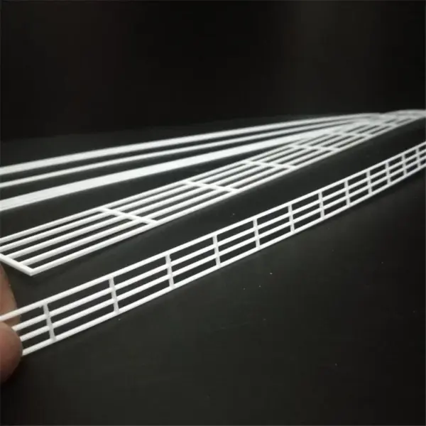 5-Piece HO Scale Model Fence Set - Image 5