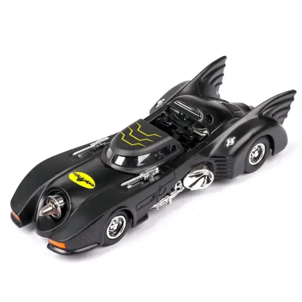 1/38 Batmobile Alloy Diecast Toy Car Model - Image 7