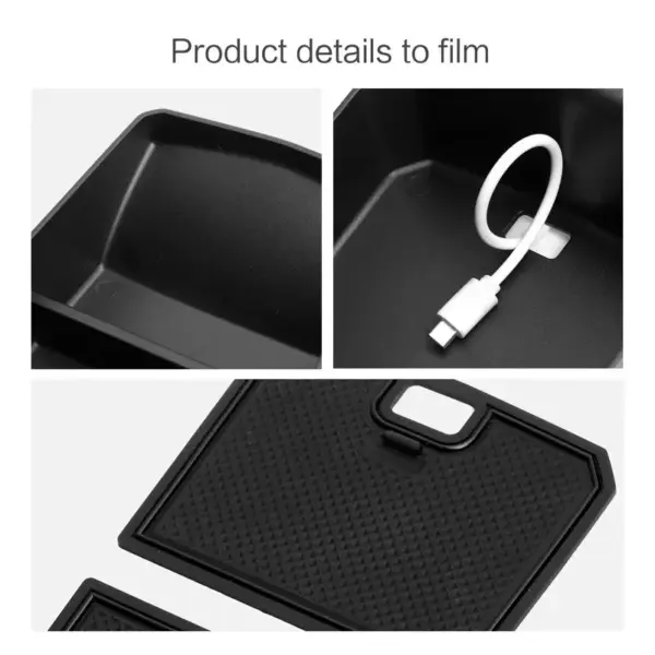 Renault Austral E-Tech Hybrid Armrest Storage Box - Image 5