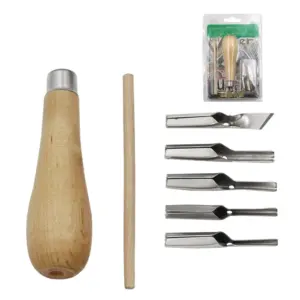 7-in-1 Wood Carving Tool Set
