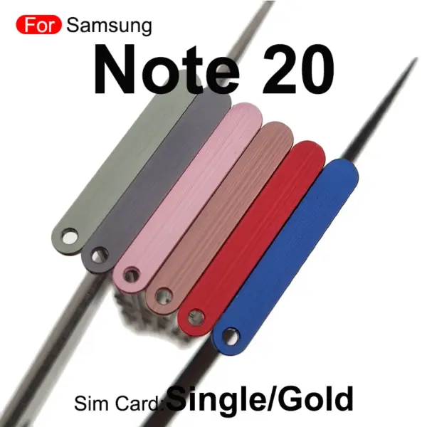 Samsung Galaxy Note 20 Dual SIM & MicroSD Tray - Image 2