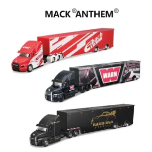 1:64 Diecast Metal International Truck Model