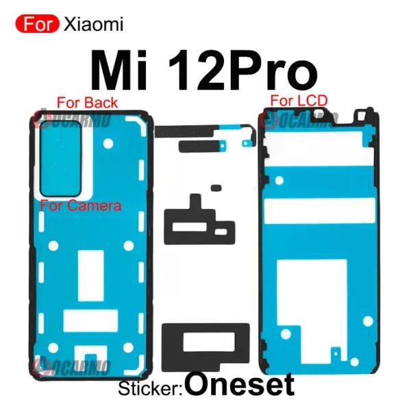 Xiaomi 11 Series Sticker & Adhesive Set - Image 2