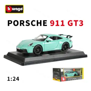 Bburago 1:24 Porsche 911 GT3 Diecast Model 15 S5887289d5cb44dabb700477668f01d99a