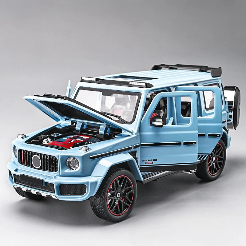 1:24 Mercedes Benz G800 Diecast Model Car 8 1:24 Mercedes Benz G800 Diecast Model Car - Image 8