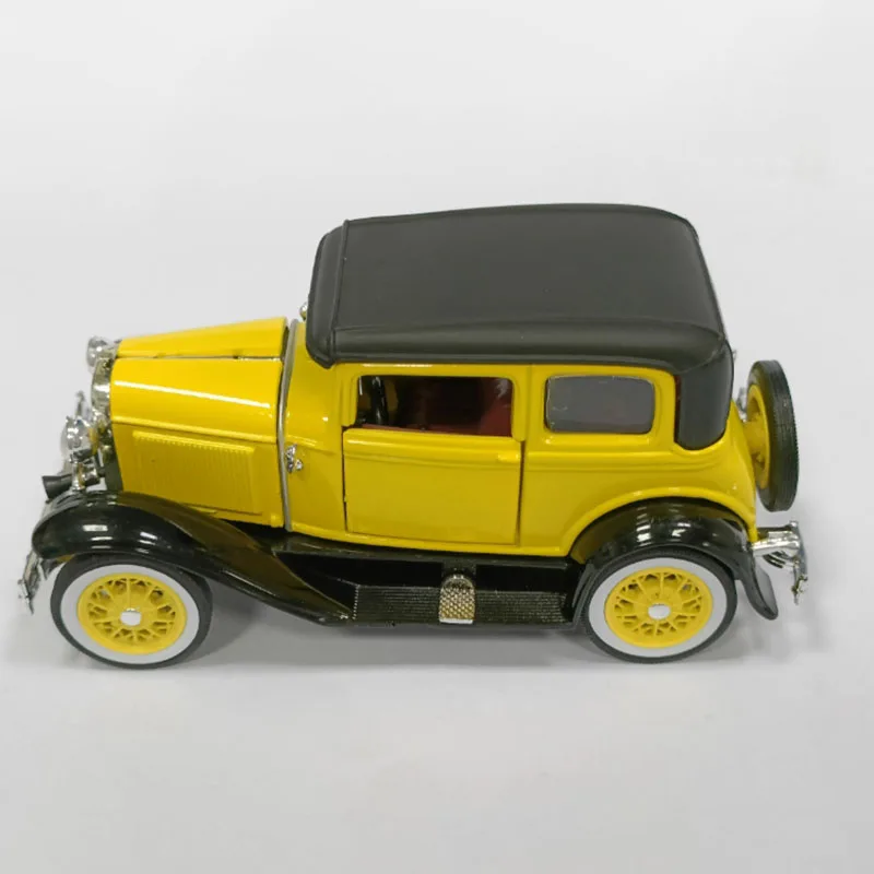 1/32 1930 Ford Model A Diecast Yellow Car 7 1/32 1930 Ford Model A Diecast Yellow Car - Image 7