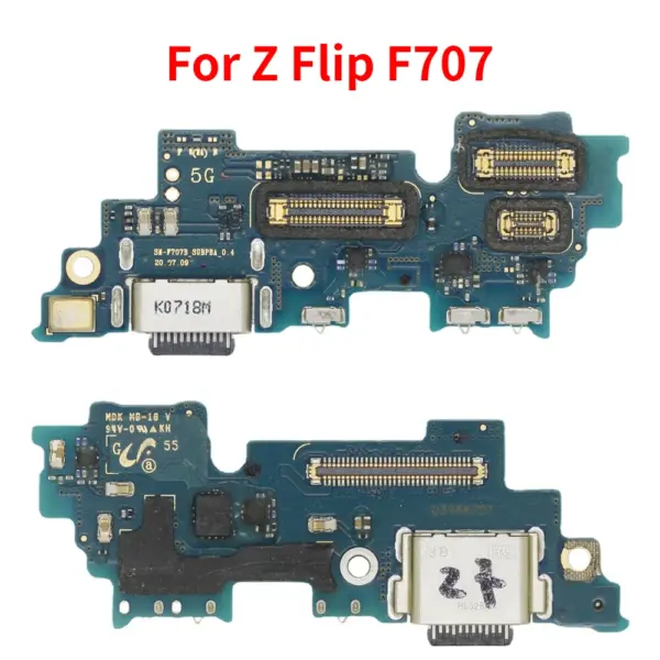 USB Charging Port Dock Mic for Samsung Galaxy Z Flip Series - Image 3