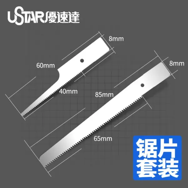 Light Alloy Hand Saw for Model Building - Image 2