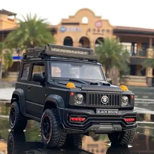 1:18 Suzuki Jimny Alloy Diecast Model Car 18 S58a1f52903a7431e9e3135218657b334V