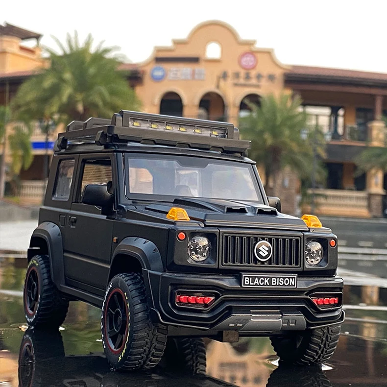 1:18 Suzuki Jimny Alloy Diecast Model Car 8 1:18 Suzuki Jimny Alloy Diecast Model Car - Image 8