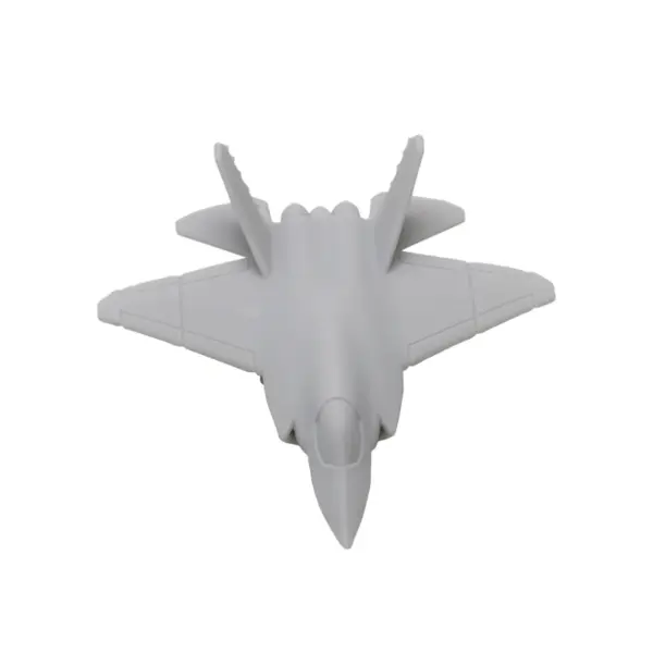 10PCS J-35 Military Plane Models Uncolored - Image 4