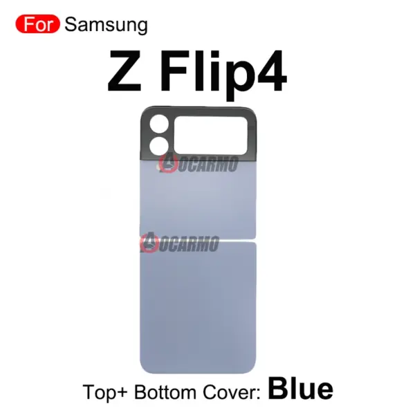 Samsung Galaxy Z Flip4 Rear Frame Housing Kit - Image 12