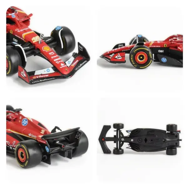 Bburago 1:43 Scale Ferrari SF24 F1 Model - Image 4