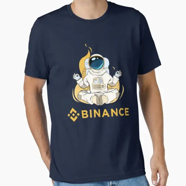 Binance Coin BNB Digital Print T-Shirt - Image 9