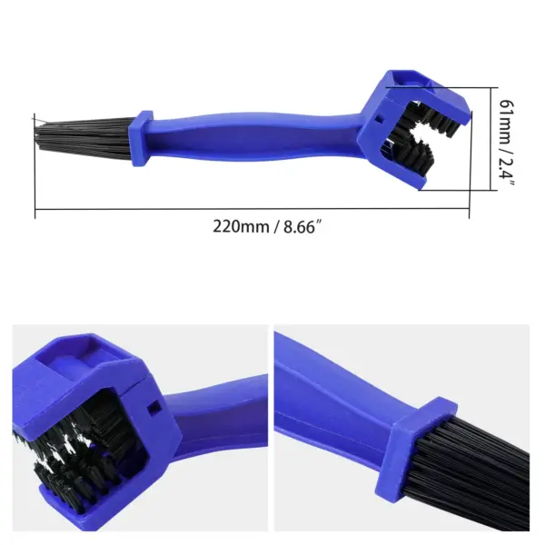 Motorcycle Chain Cleaning Brush Tool for Various Brands - Image 6