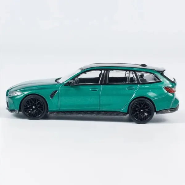 1:64 Scale BMW M3 Touring G81 Diecast Model - Image 5
