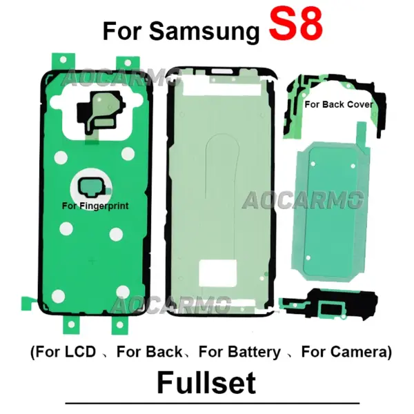Full Adhesive for Samsung Galaxy S6-S10 Series - Image 25