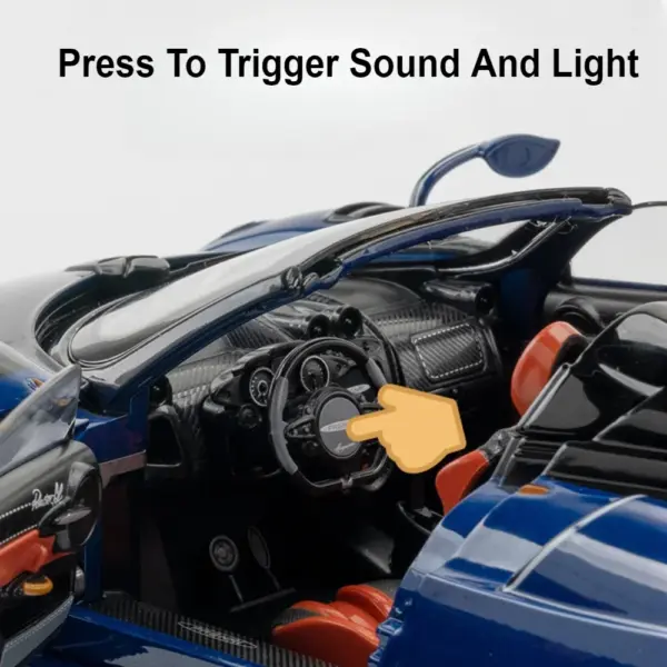 1:18 Pagani Huayra Roadster BC Diecast Model Car - Image 4
