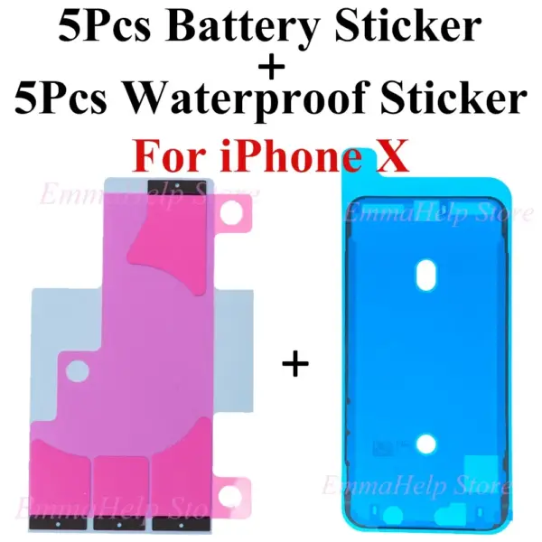 10pcs Waterproof Battery & Screen Adhesive for iPhone - Image 12