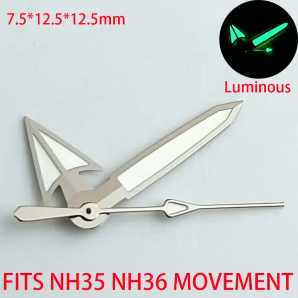 Green Luminous Watch Hands for NH35 NH36 - Image 14