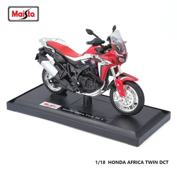 Maisto 1:18 Honda CBR1000RR Motorcycle Model - Image 2