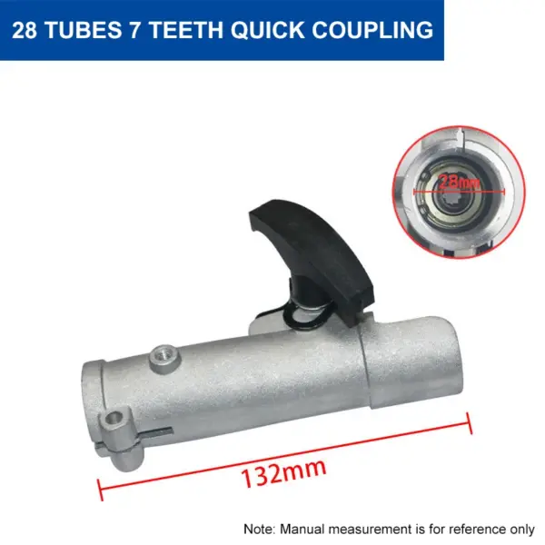 Shaft Connector Clamp for Lawn Mowers 26mm/28mm - Image 8
