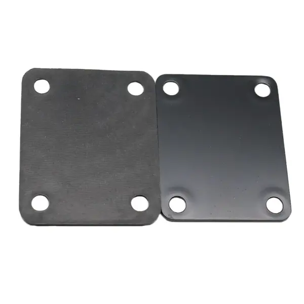 Black Guitar Neck Plate for ST TL Guitars - Image 4
