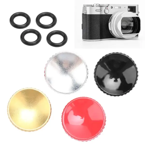 Concave Camera Shutter Release Button Set - Image 2