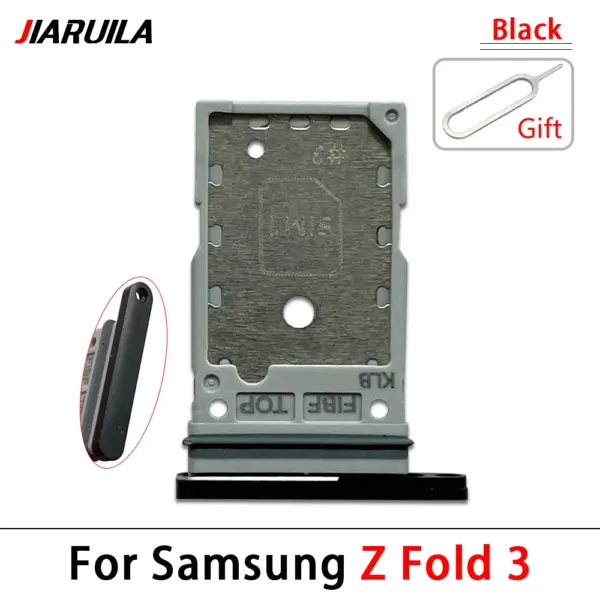 Samsung Z Fold Series SIM Card Tray Holder Repair Part - Image 5