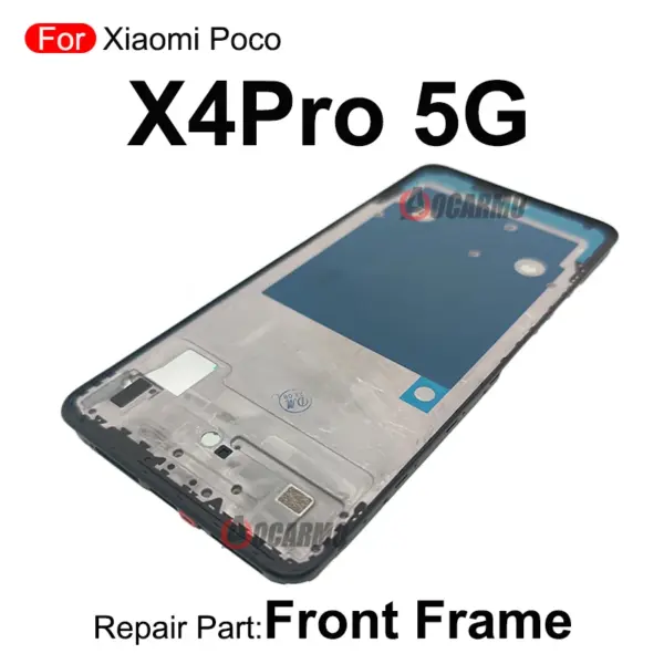 Xiaomi Poco X4 Pro 5G Frame & Back Cover Kit - Image 5