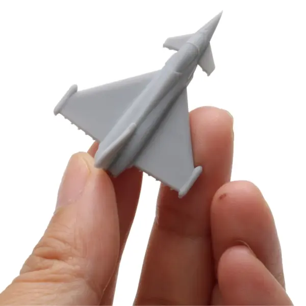 5PCS Typhoon EF-2000 Fighter Aircraft Resin Models - Image 6