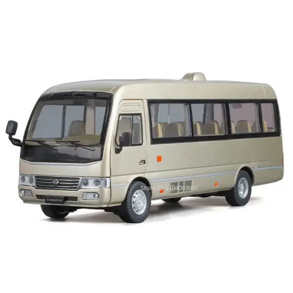 1:24 Alloy Diecast Mini Bus and RAV4 Model - Image 12