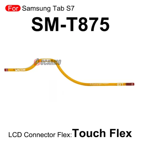 Samsung Galaxy Tab S7/S8 Flex Cable Replacement - Image 8