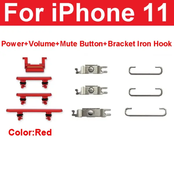 iPhone 11 Power & Volume Button Set - Image 11