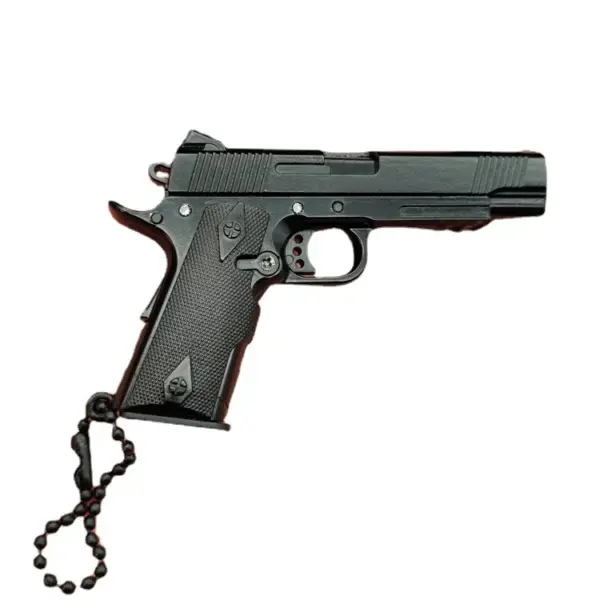 Metal Mini Kimber 1911 Gun Keychain Pendant - Image 5